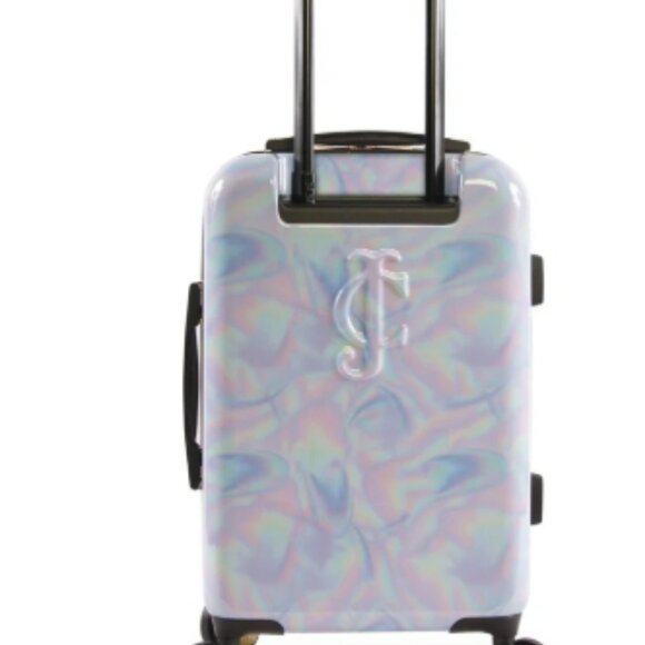 JUICY Couture Carry-On Hardside Spinner Luggage - Picture 2 of 3